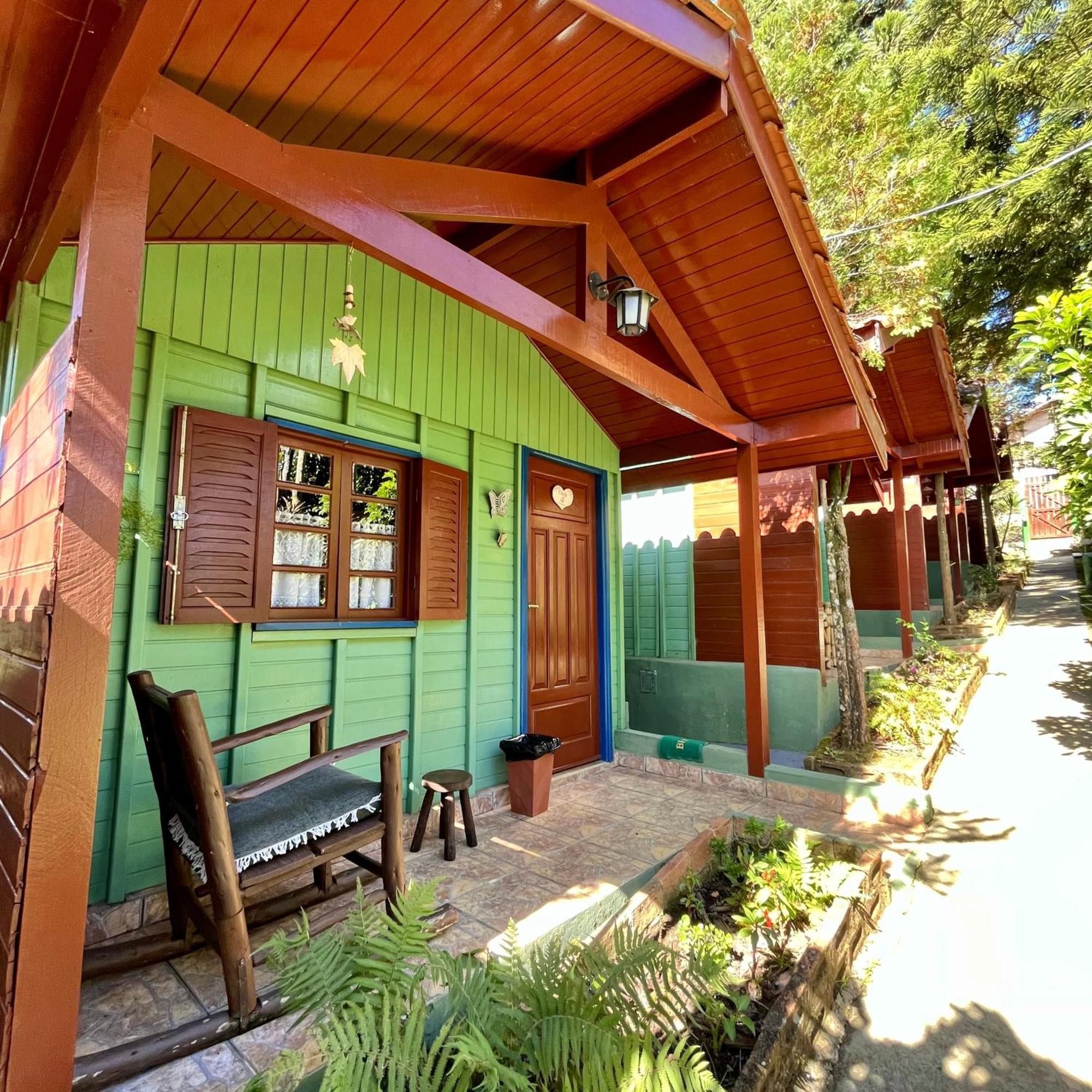 Tirol Chalés Monte Verde  Exterior foto